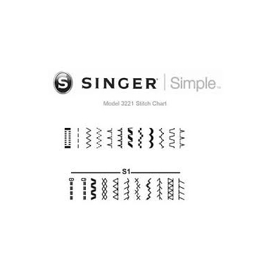 Singer  3221 3